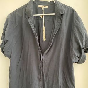 NEW Xirena Channing Top - Grey L